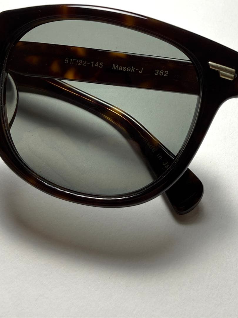 未使用OLIVER PEOPLE Masek-J 362 サングラス