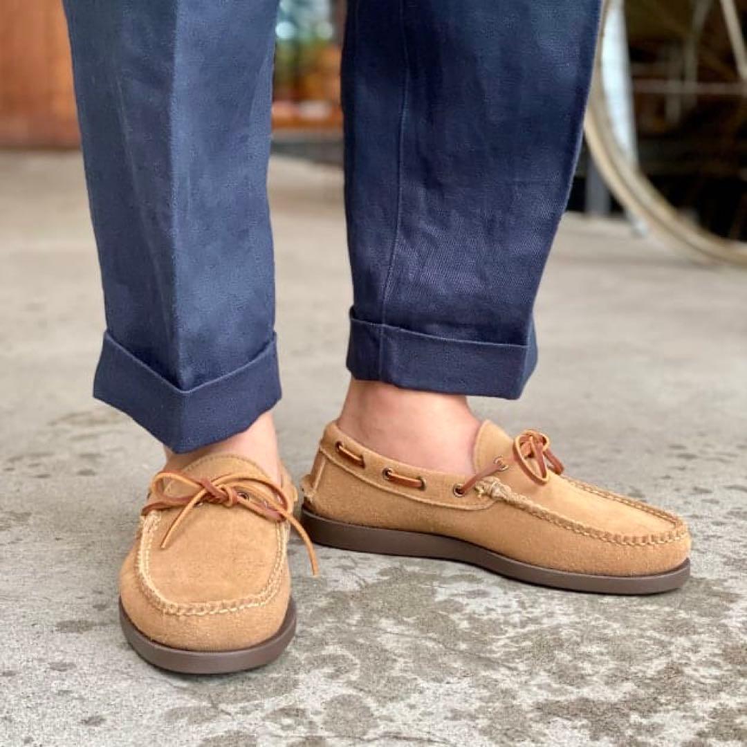 BEAMS PLUS リネン 2プリーツパンツ リネン L