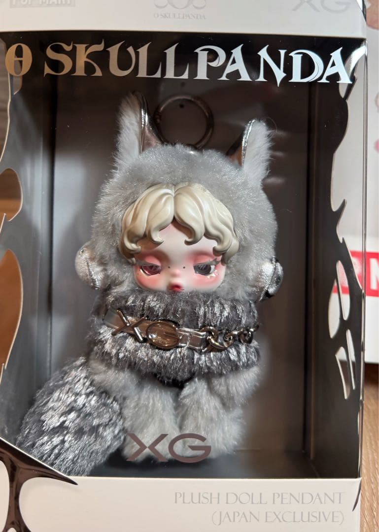 正規品 POPMART SKULL PANDA スカルパンダ XG
