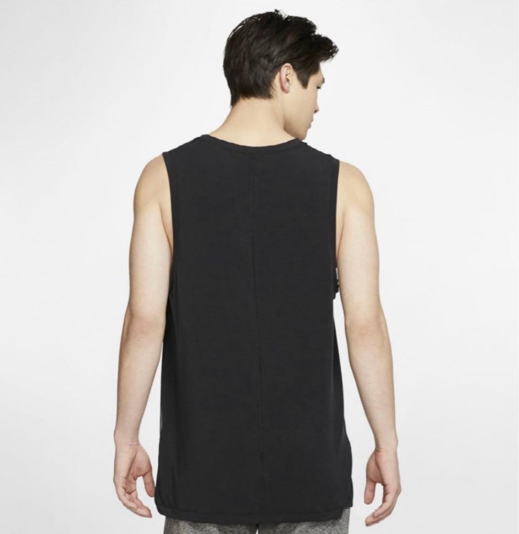 ナイキ ヨガ Dri-FIT タンクトップ BV4037-010 黒