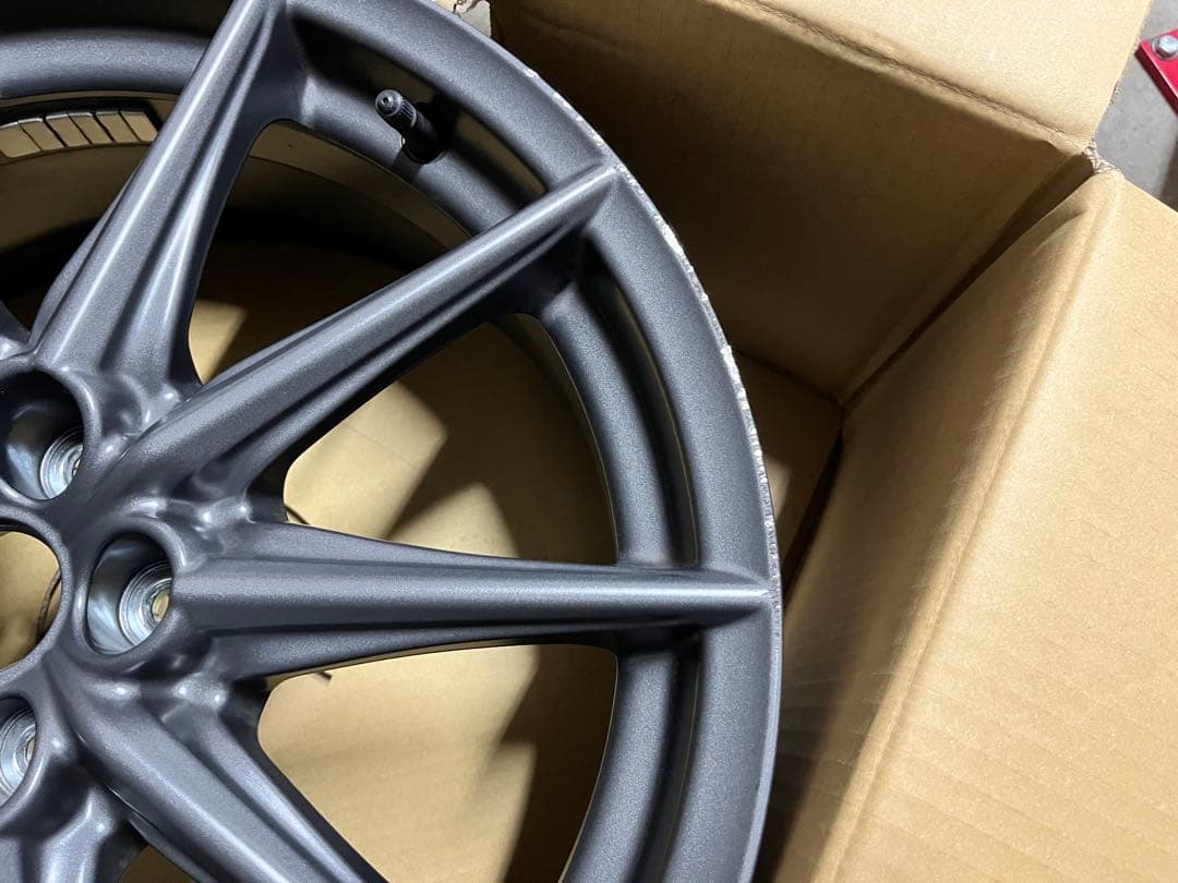 トヨタ　86 BRZ 純正ホイール　18インチ　1本　傷有