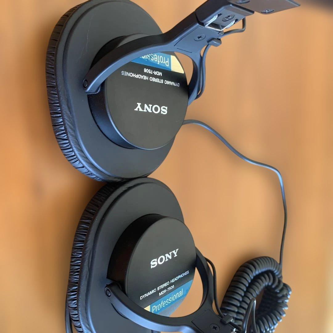 SONY MDR-7506 モニターヘッドホン 宇多田ヒカル愛用