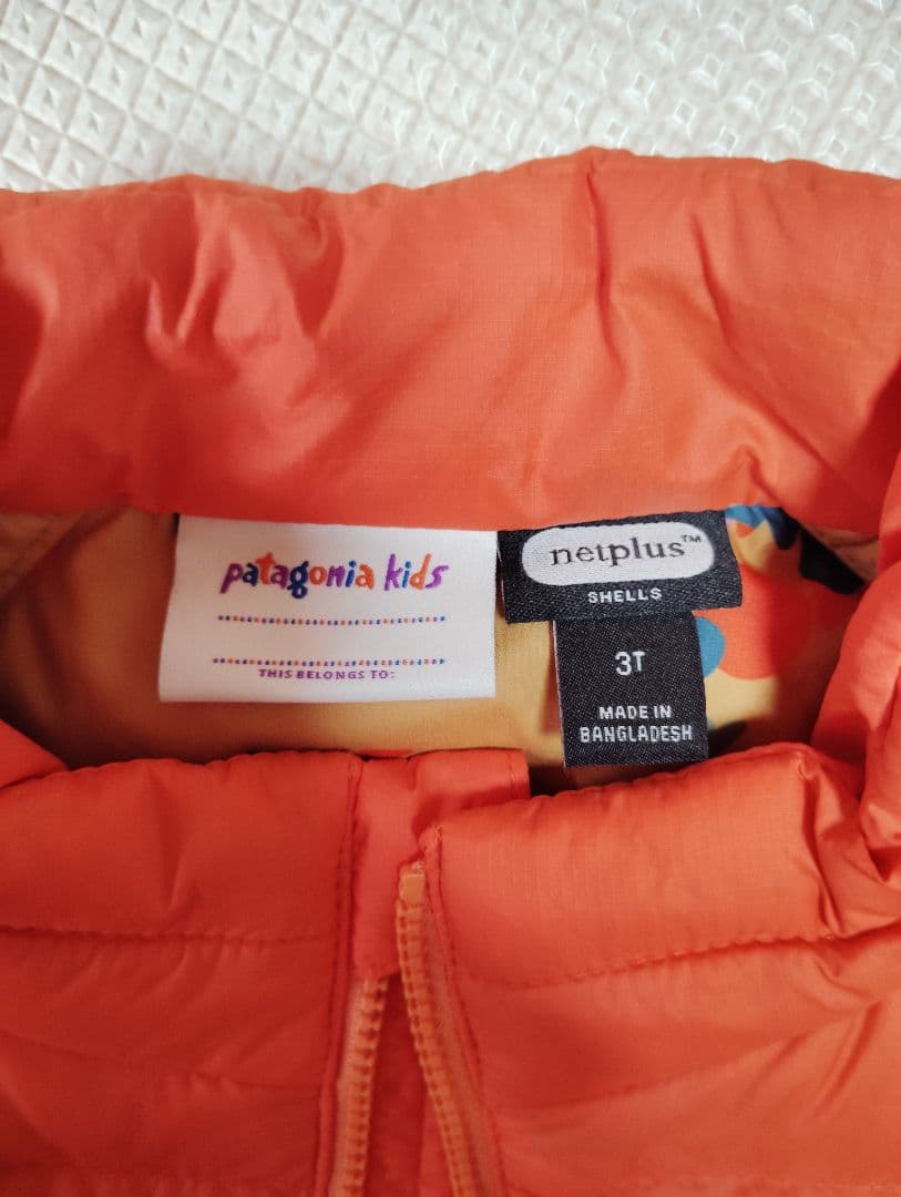【M’s⭐︎即日発送を心がけています】patagonia kids