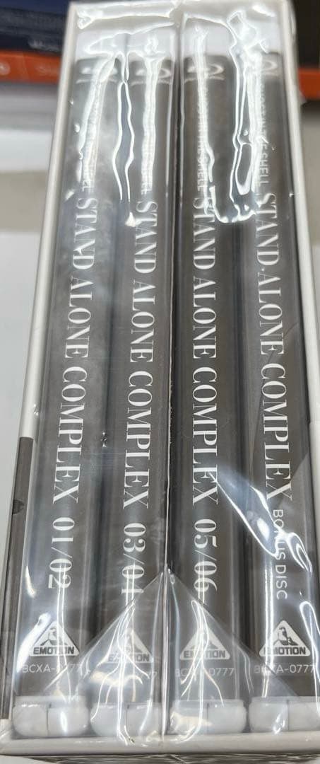 攻殻機動隊 STAND ALONE COMPLEX Blu-ray Disc …