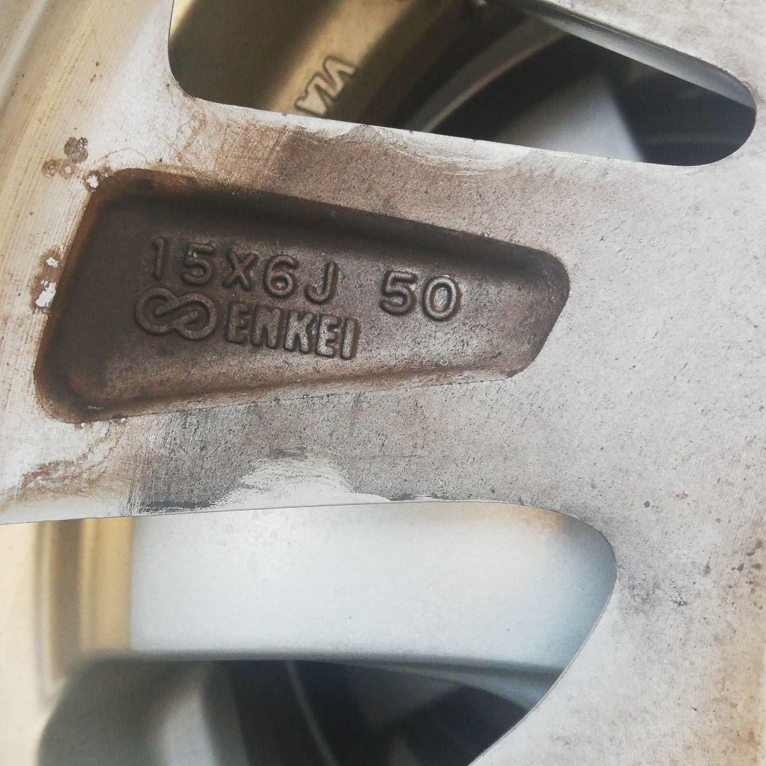 ホンダフィット純正アルミ