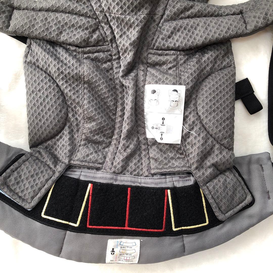 ergobaby OMNI Breeze 抱っこ紐 グラファイトグレー