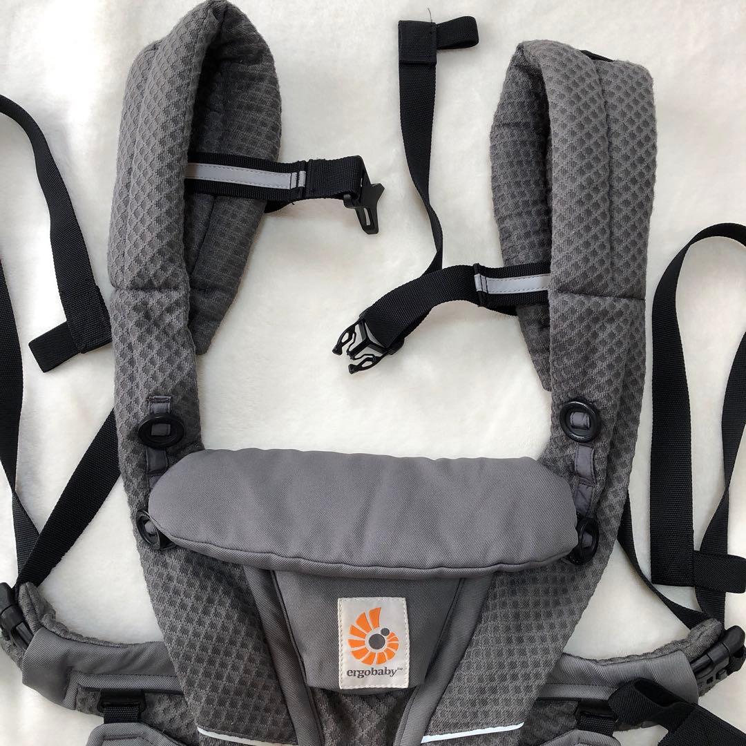ergobaby OMNI Breeze 抱っこ紐 グラファイトグレー