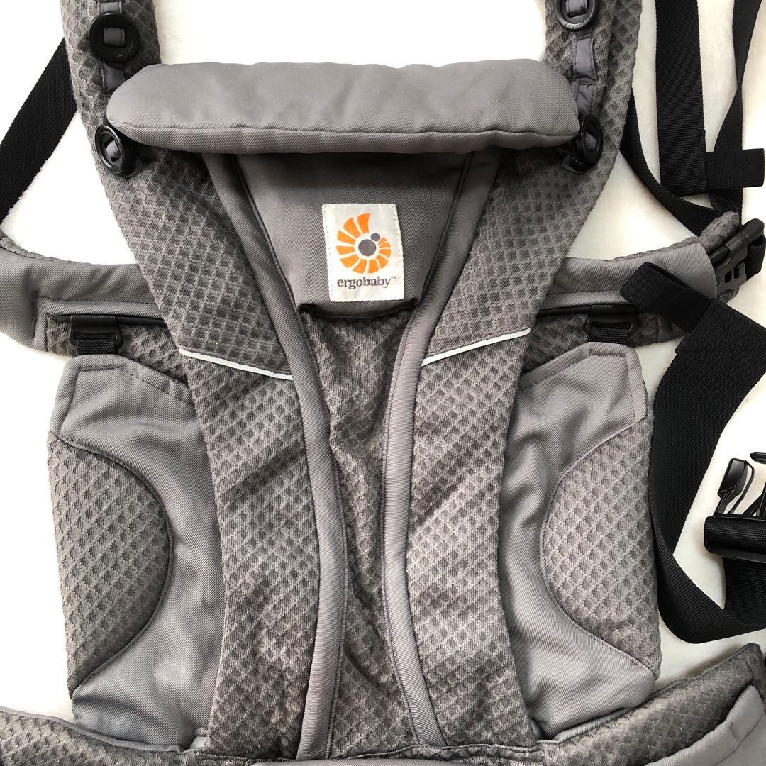 ergobaby OMNI Breeze 抱っこ紐 グラファイトグレー