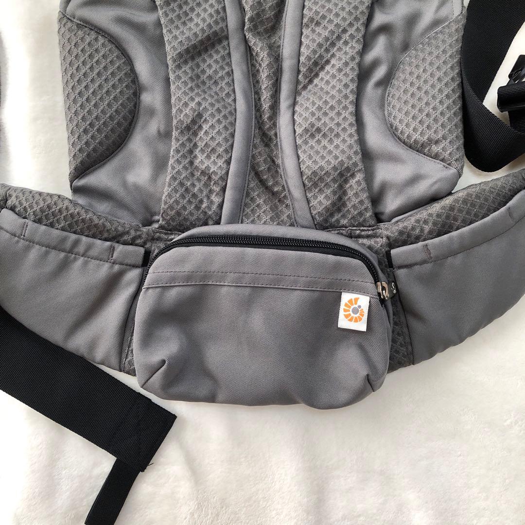 ergobaby OMNI Breeze 抱っこ紐 グラファイトグレー