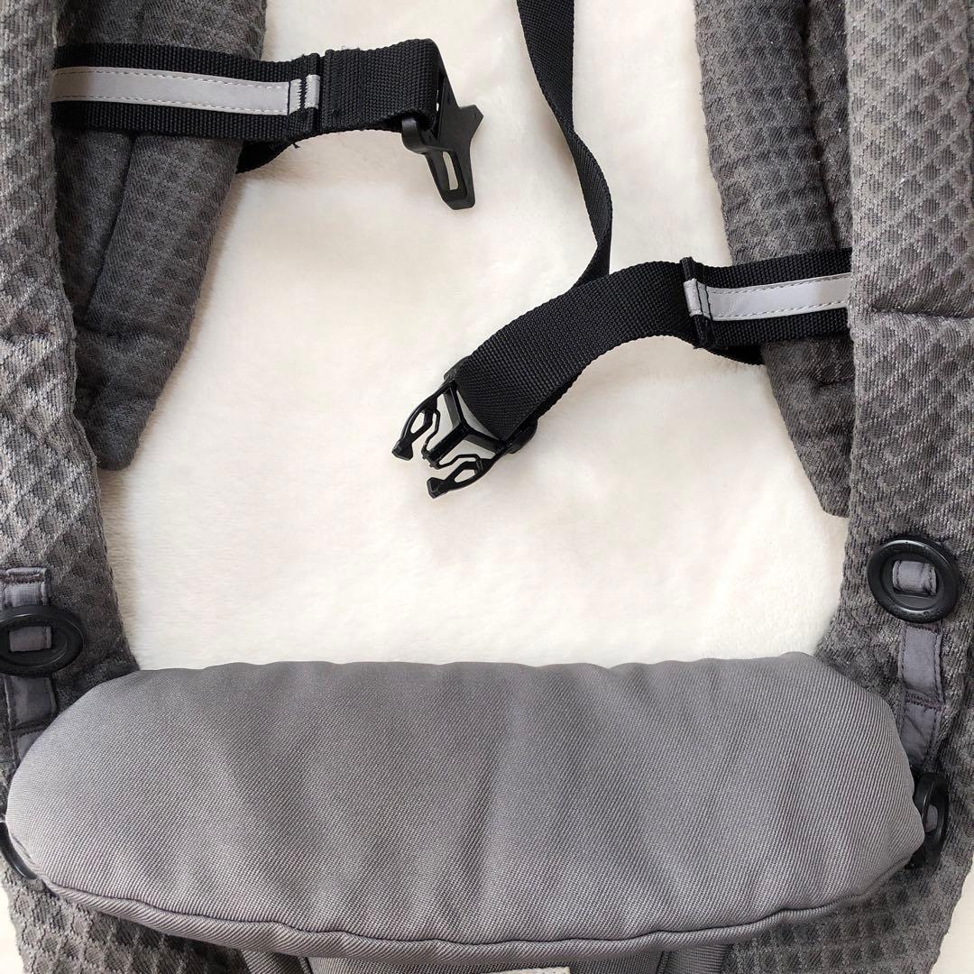 ergobaby OMNI Breeze 抱っこ紐 グラファイトグレー