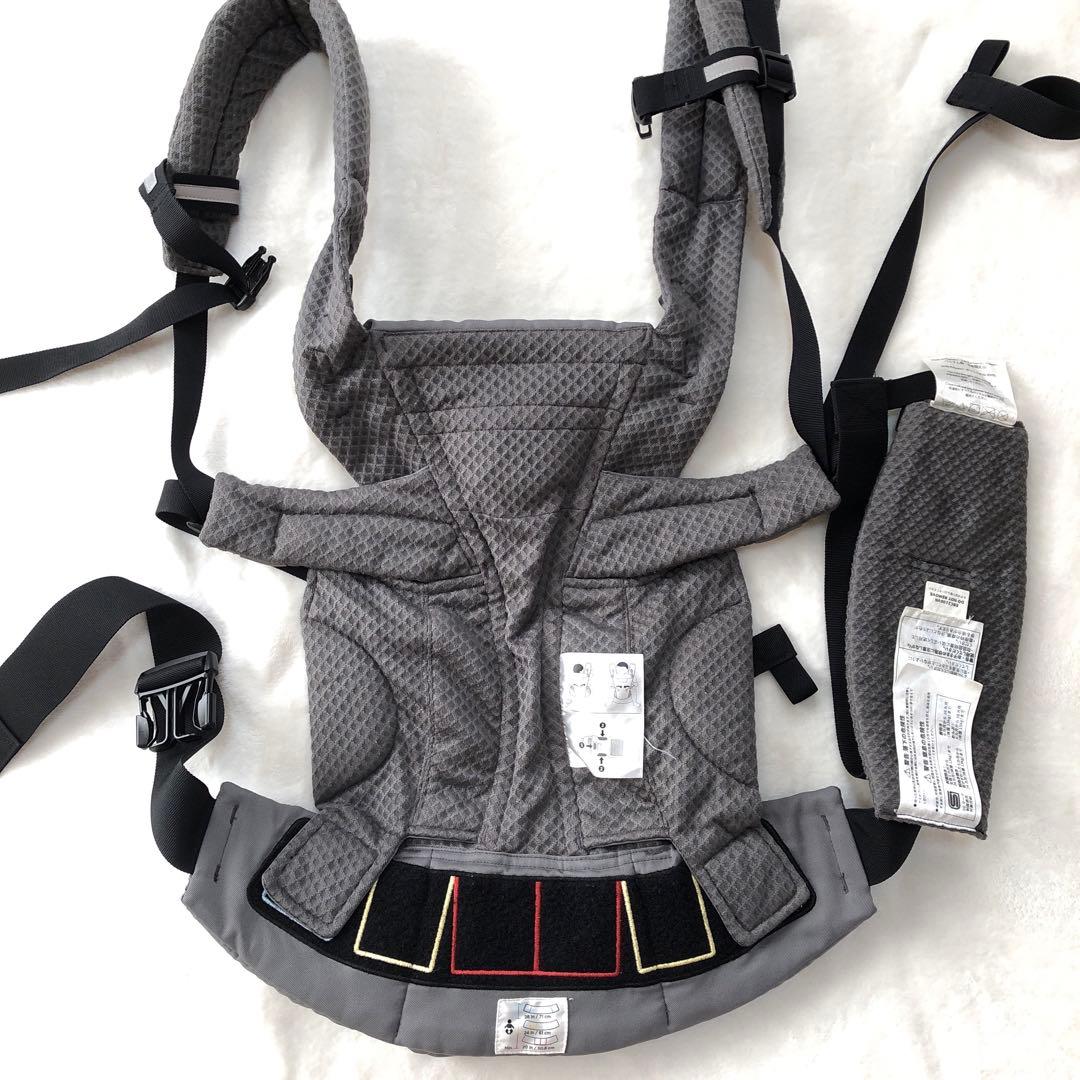 ergobaby OMNI Breeze 抱っこ紐 グラファイトグレー