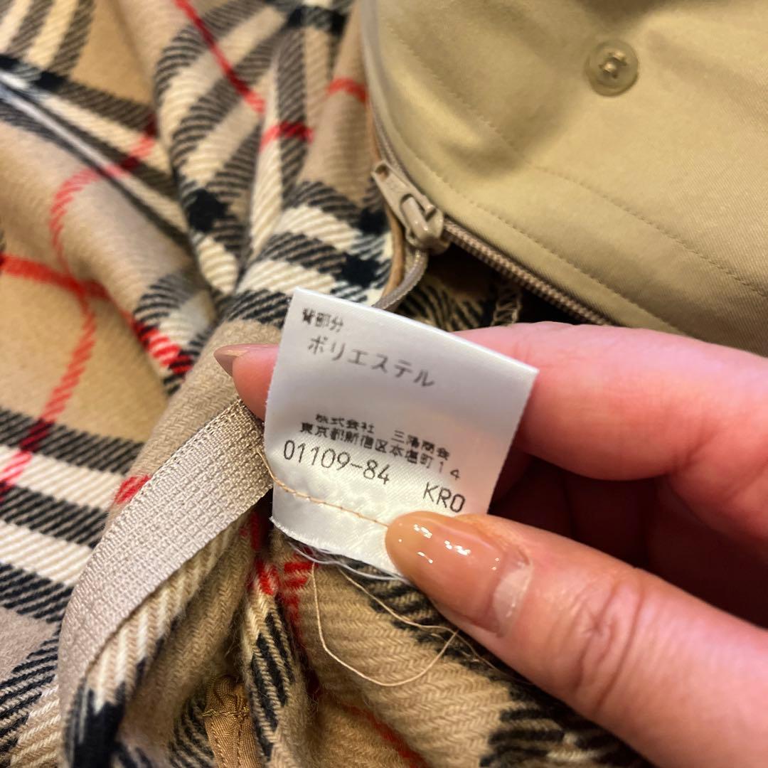 BURBERRY バーバリー トレンチコート✨春秋冬 ベルト&ライナー付き