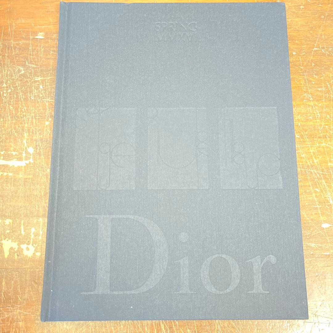 洋書 Dior Homme Spring MMXVI
