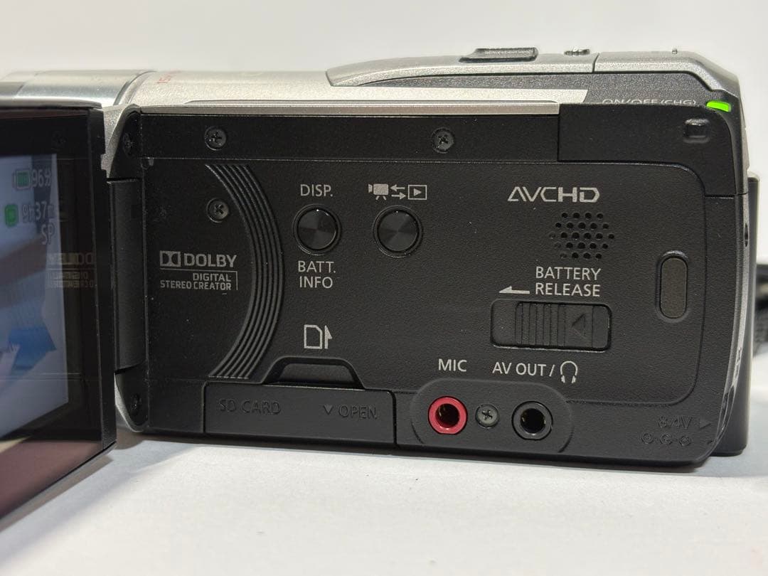 Canon iVIS HF M31 ビデオカメラ 本体 動作確認済み
