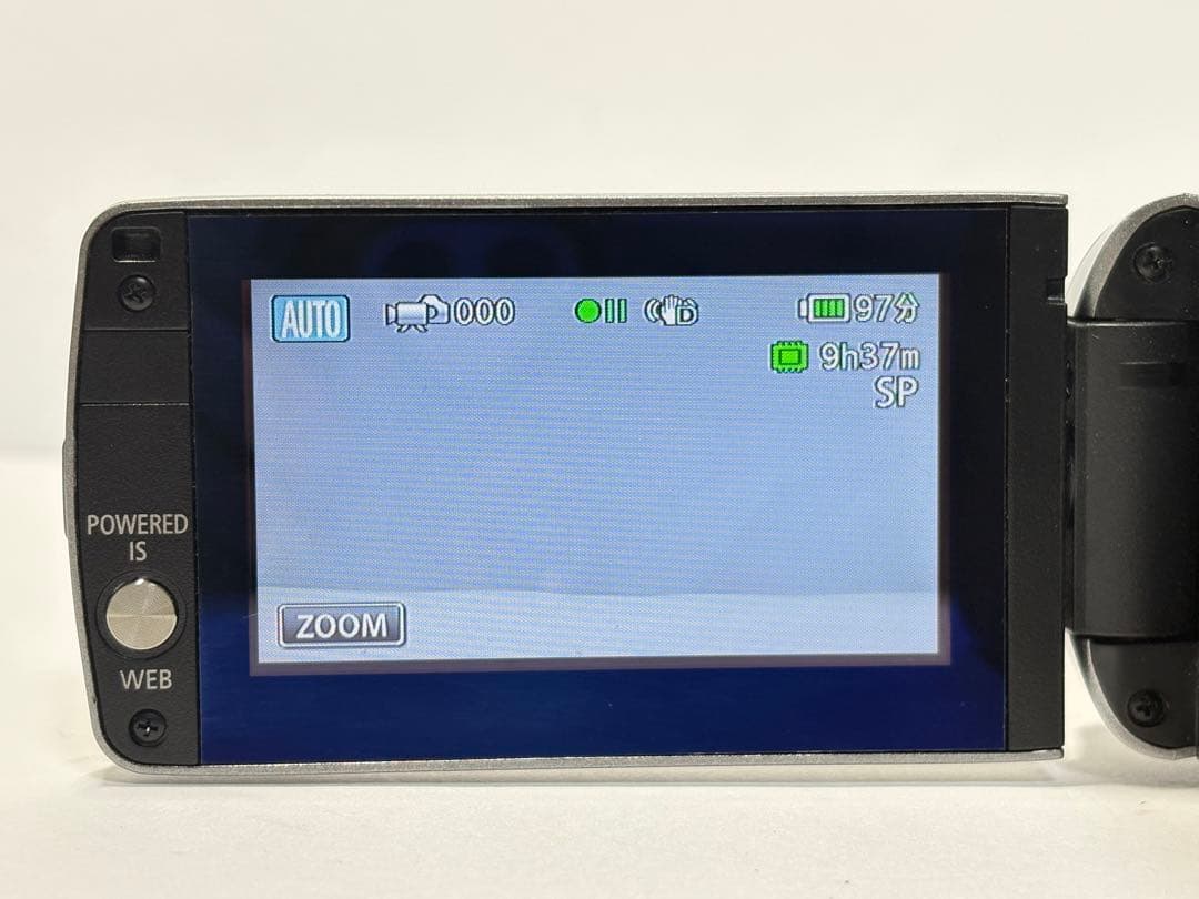 Canon iVIS HF M31 ビデオカメラ 本体 動作確認済み