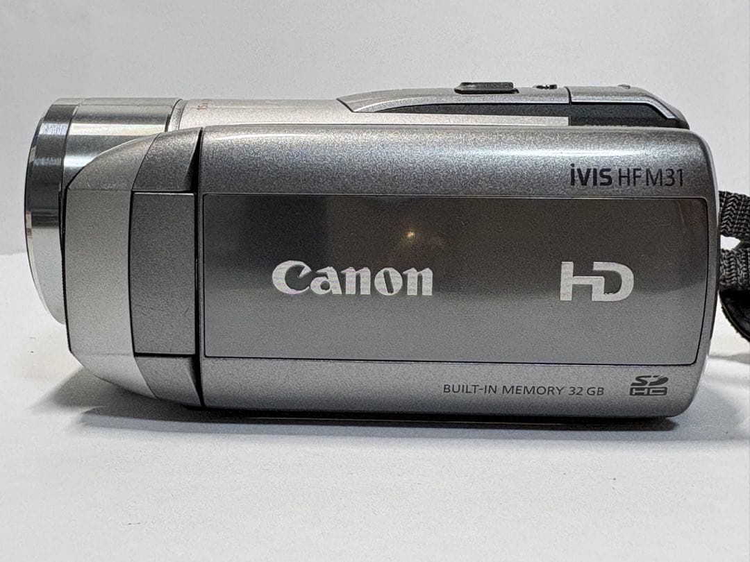 Canon iVIS HF M31 ビデオカメラ 本体 動作確認済み