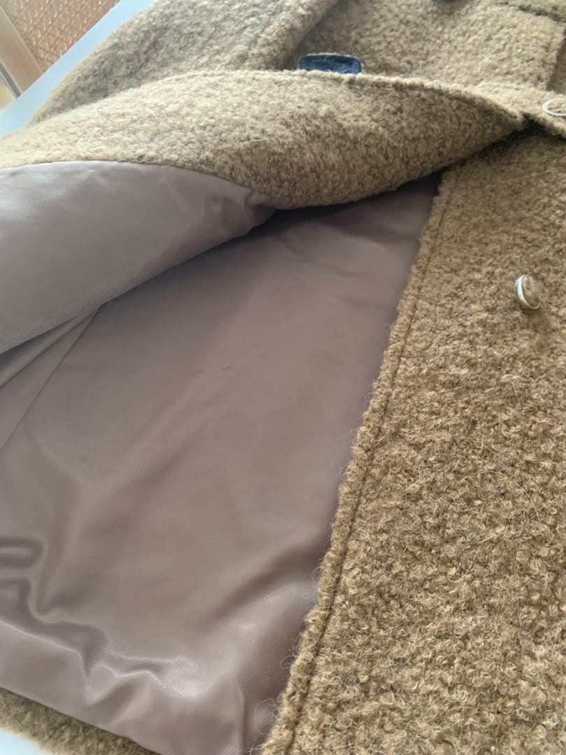 【専用】MARRON EDITION / ブラウンハーフコート