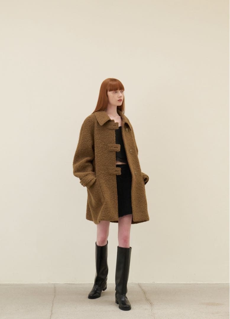 【専用】MARRON EDITION / ブラウンハーフコート