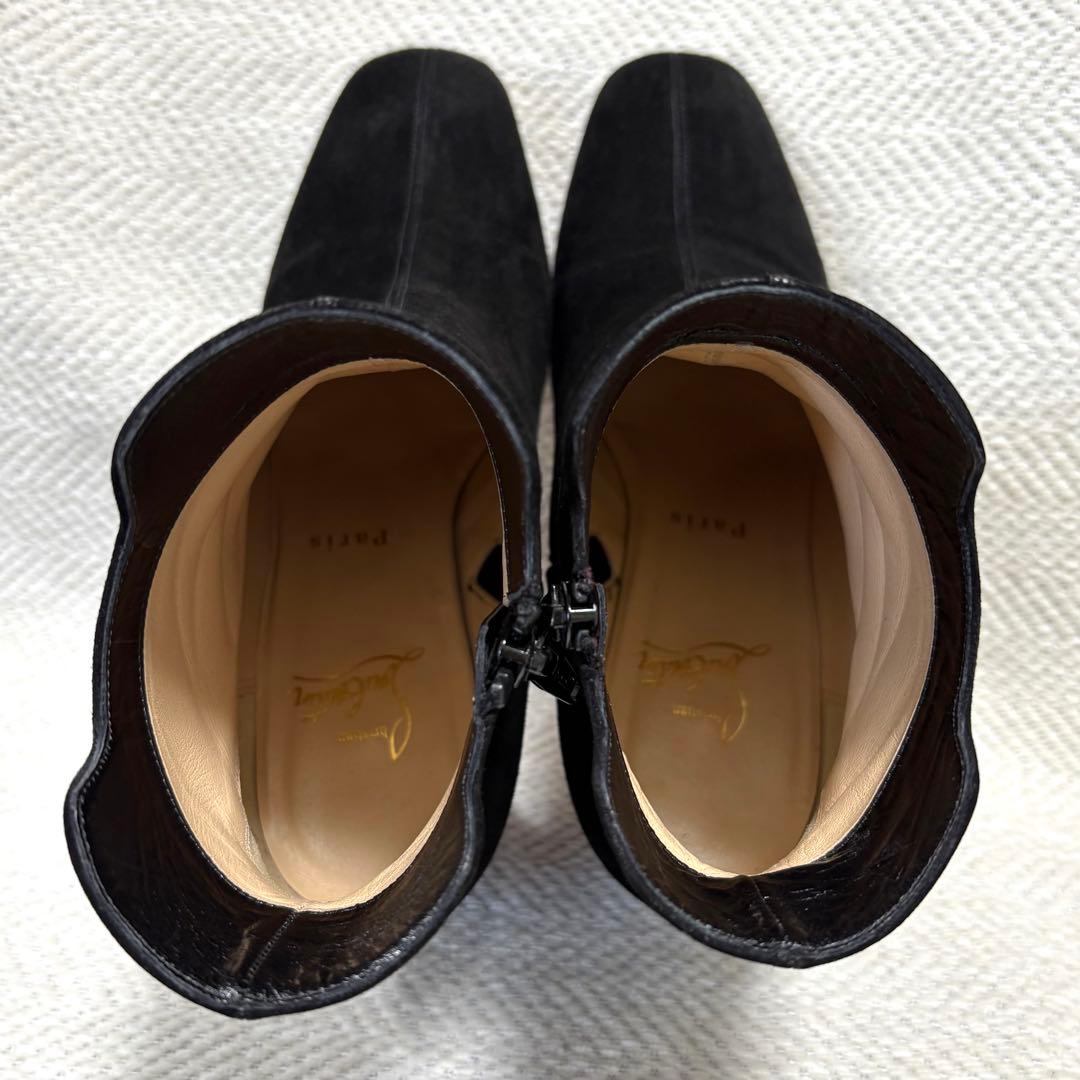 Christian Louboutin ルブタン スエード ショートブーツ 37