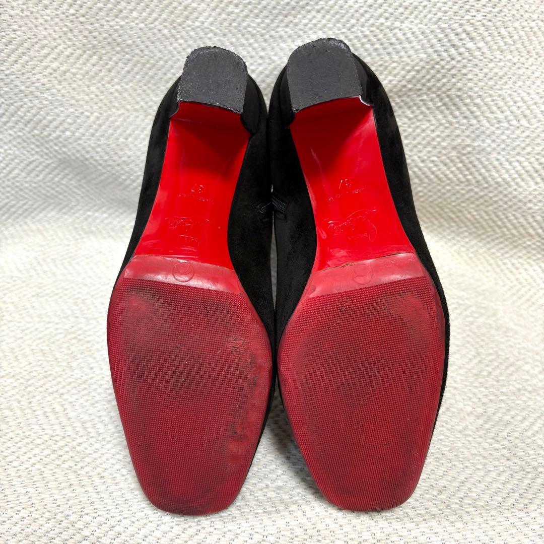 Christian Louboutin ルブタン スエード ショートブーツ 37