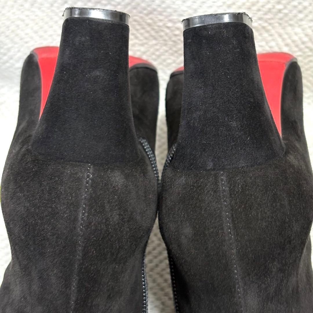 Christian Louboutin ルブタン スエード ショートブーツ 37