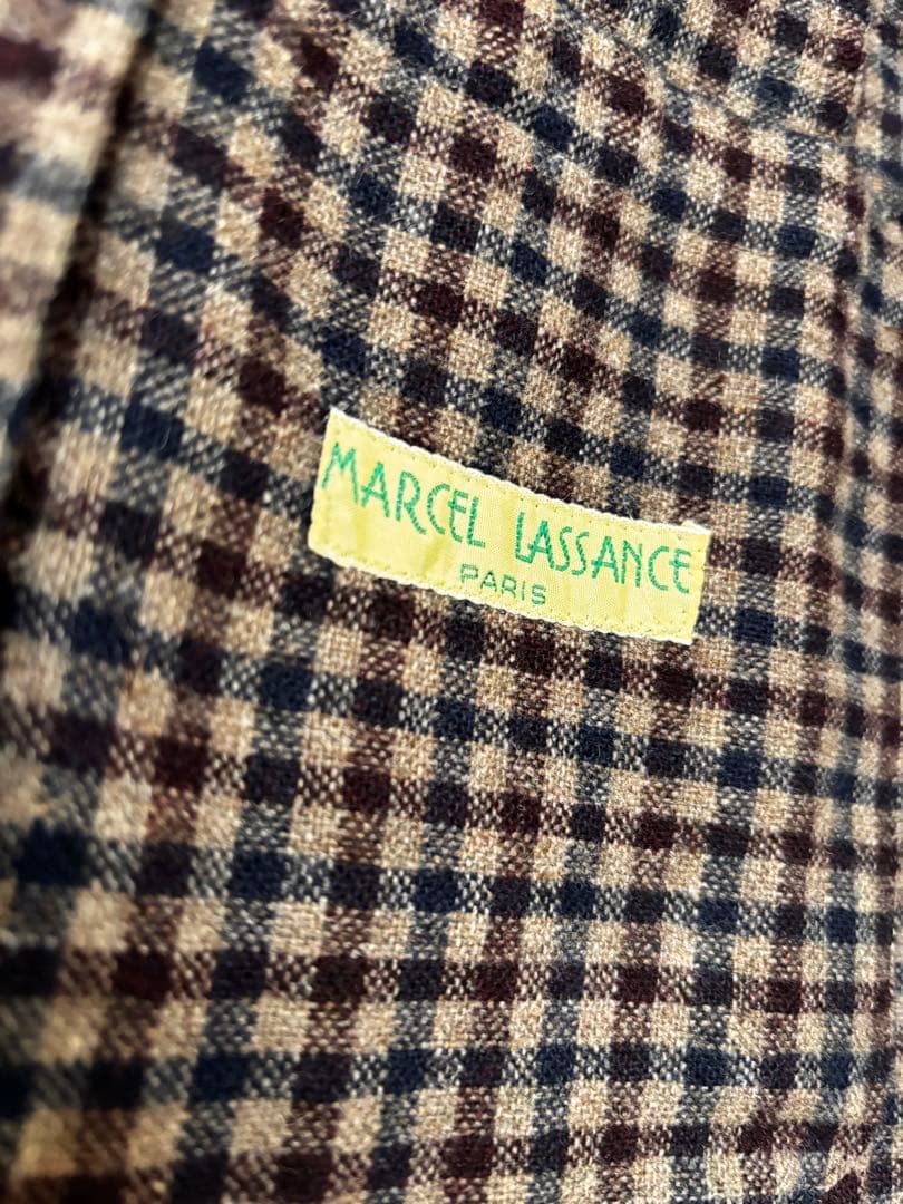 MARCEL LASSANCE テーラードジャケット