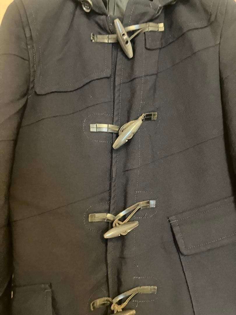 comme des garçons HOMME PLUS 変形ダッフルコート