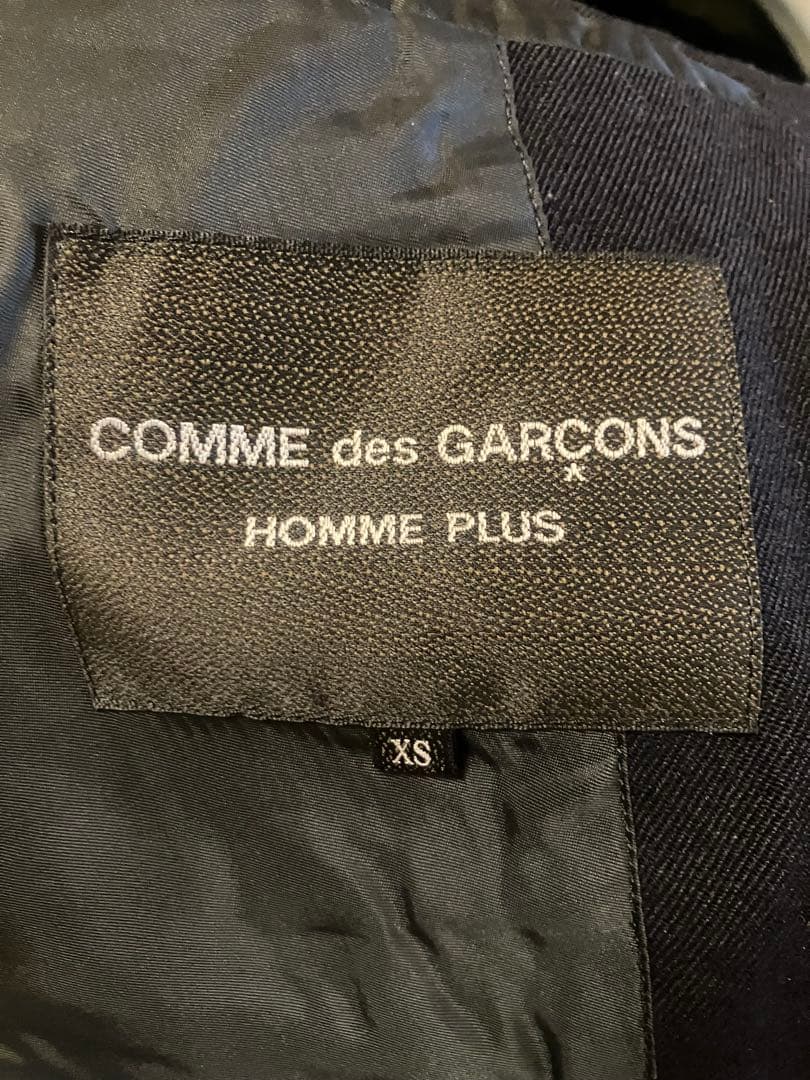 comme des garçons HOMME PLUS 変形ダッフルコート