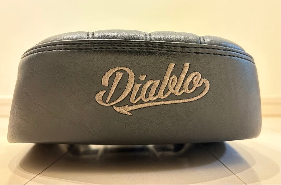 Diablo ダックス125用シート K-SPEED 黒