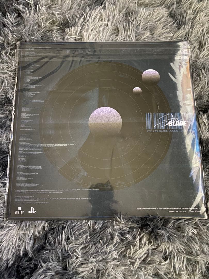 Stellarblade レコード2枚セット