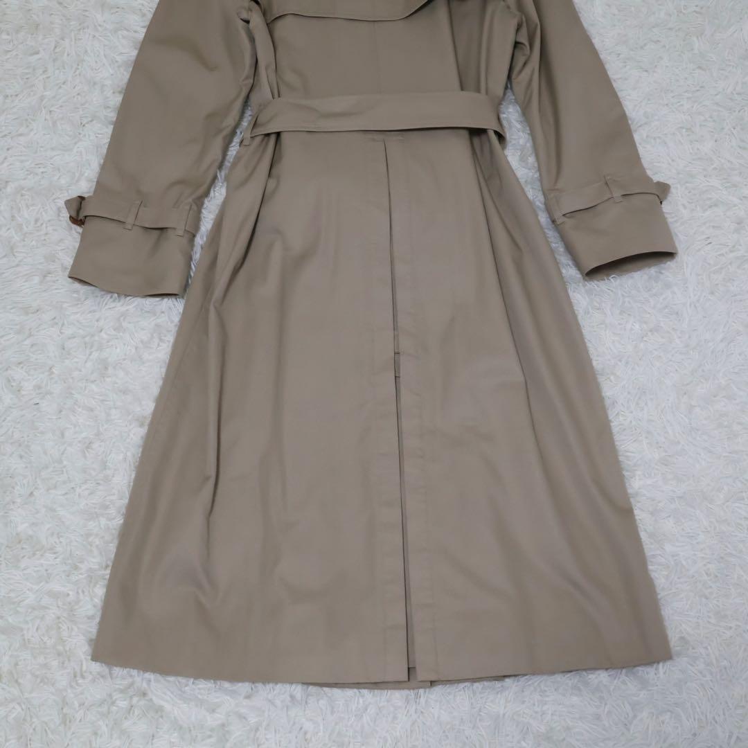 バーバリー　トレンチコート　ベージュ　ノバチェック　ブラウン系