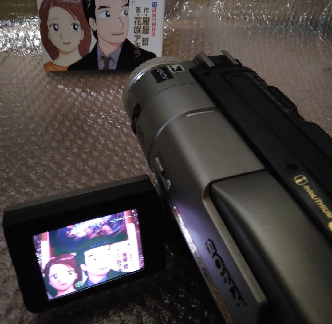 ビデオカメラ SONY DCR-TRV110
