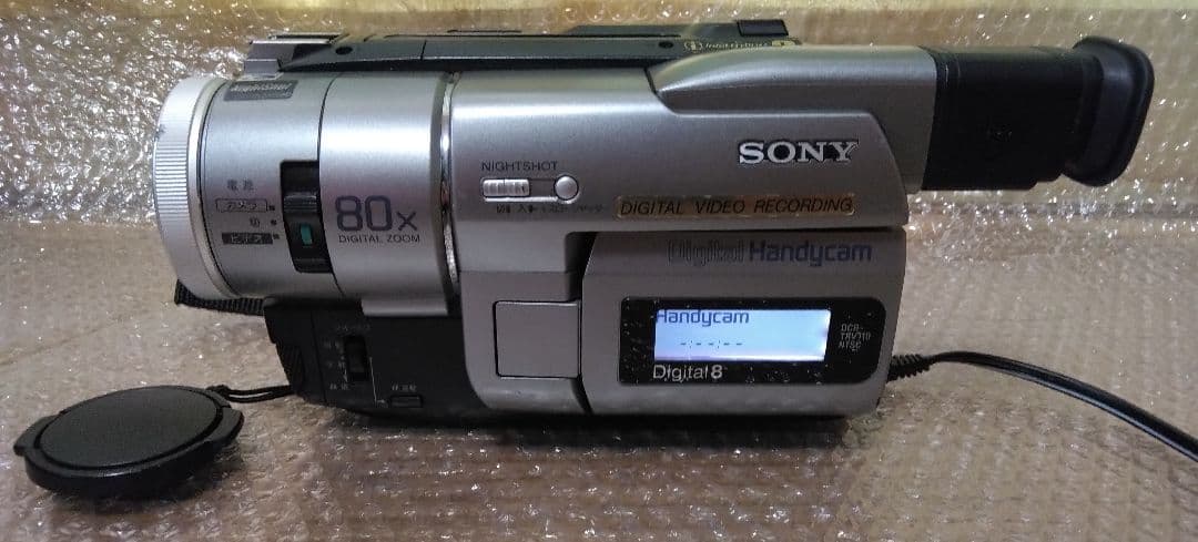ビデオカメラ SONY DCR-TRV110