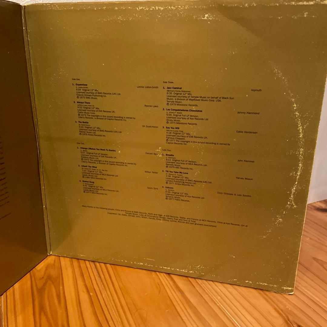 Classic Funk, Classic juzz funk のvinyl4枚