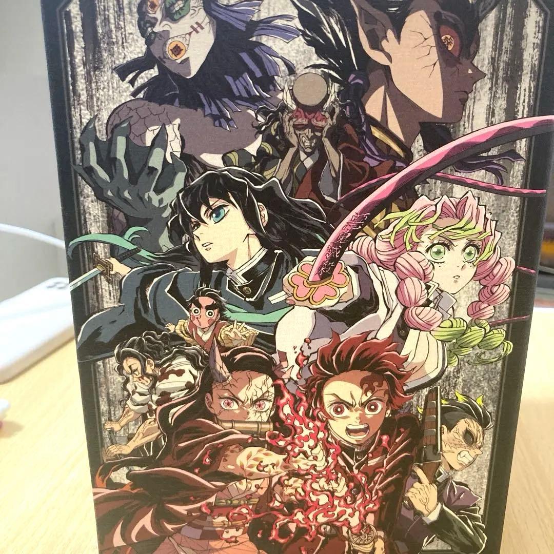 鬼滅の刃　刀鍛冶の里編DVD 全巻セット 全巻BOX付き