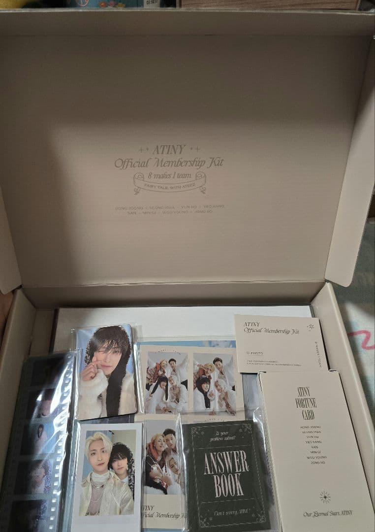 ATEEZ ATINY FC KIT ペンクラブキット