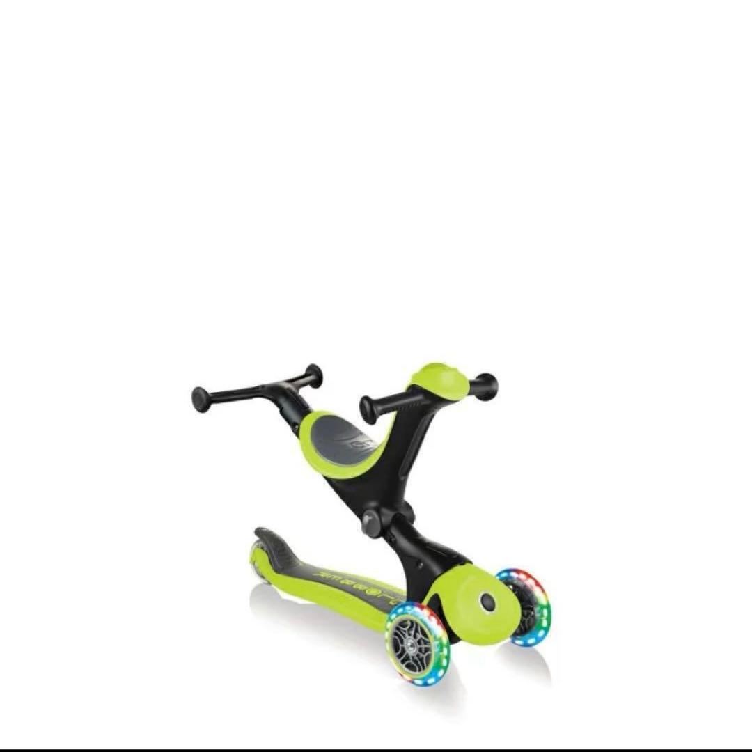 ＜新品/保証付/正規品＞GLOBBER グロッバー：ゴーアップ/ライムグリーン