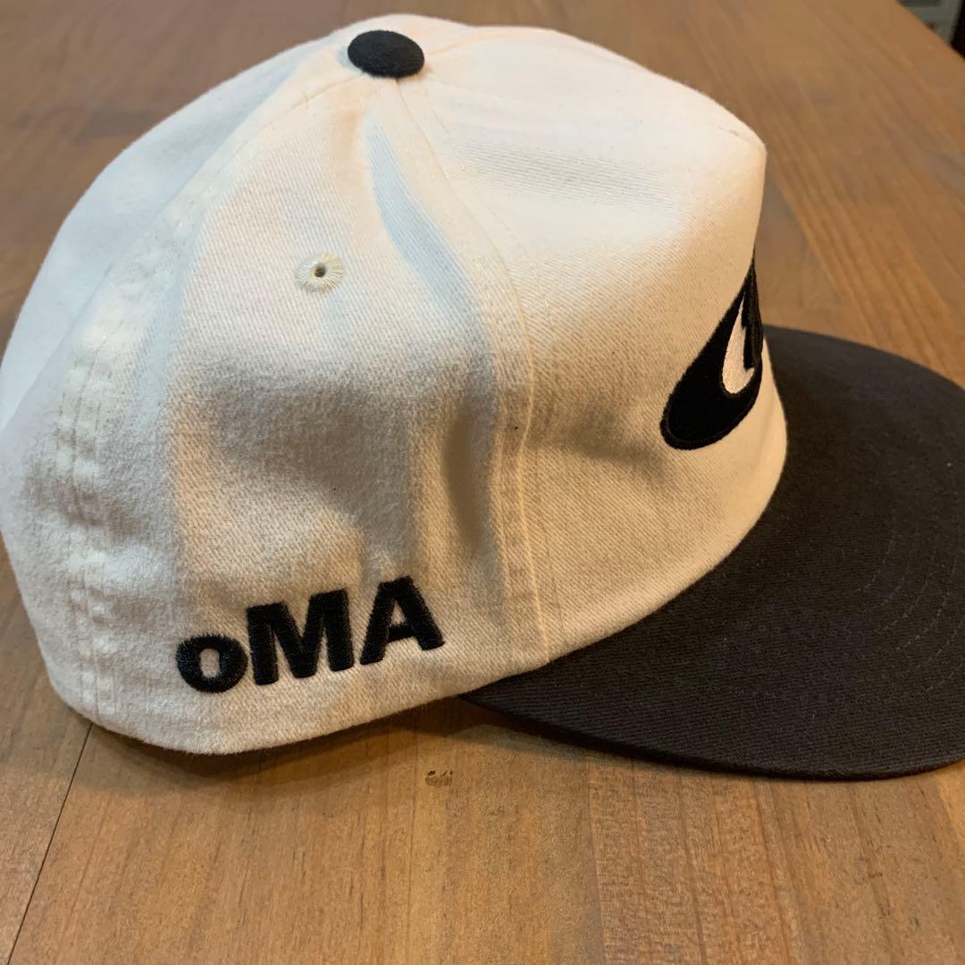 oMA 8ボール　キャップ　正規品　oldmanalan