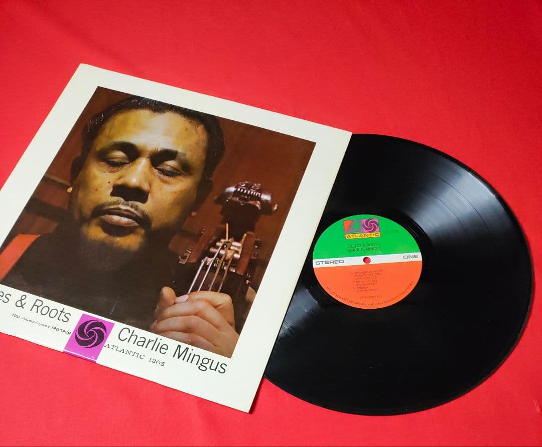 【Atlanticレーベル】Charlie Mingus/Blues＆Roots