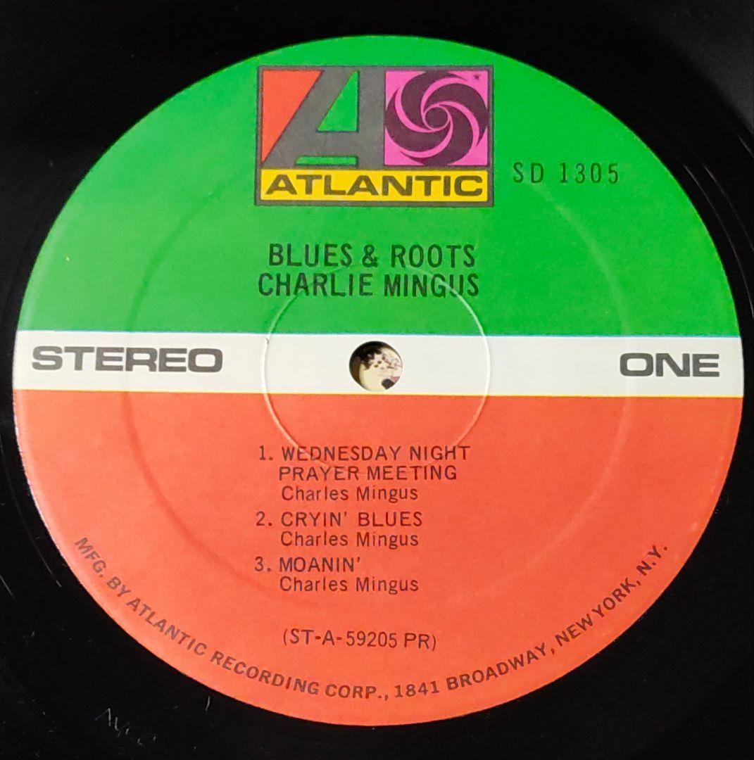 【Atlanticレーベル】Charlie Mingus/Blues＆Roots
