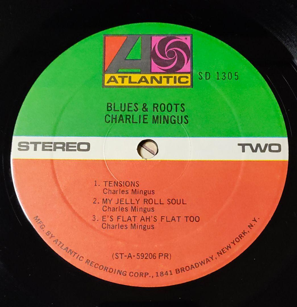 【Atlanticレーベル】Charlie Mingus/Blues＆Roots