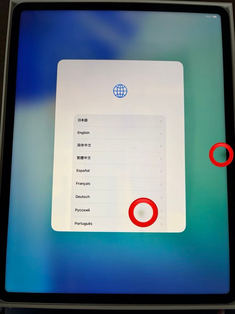 Apple iPad Pro 12.9シルバー 本体