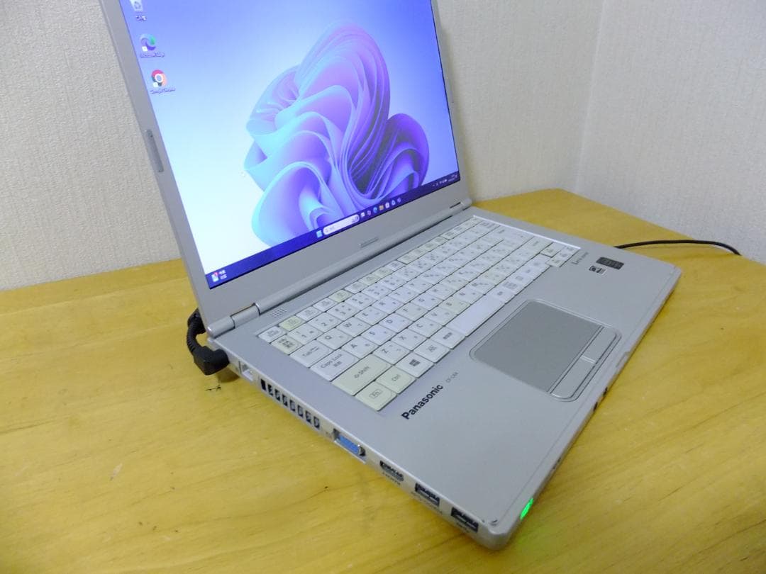 Windowsノート本体 Panasonic Let'snote Corei5 Win11 12GB