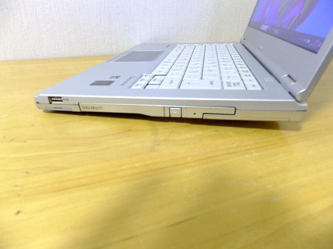 Windowsノート本体 Panasonic Let'snote Corei5 Win11 12GB