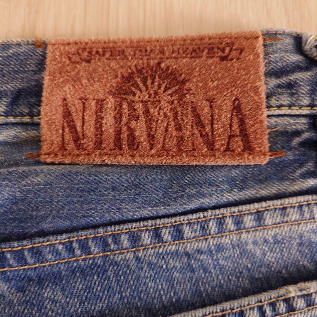 ヒステリックグラマー　NIRVANA 　ボーイフレンドデニム