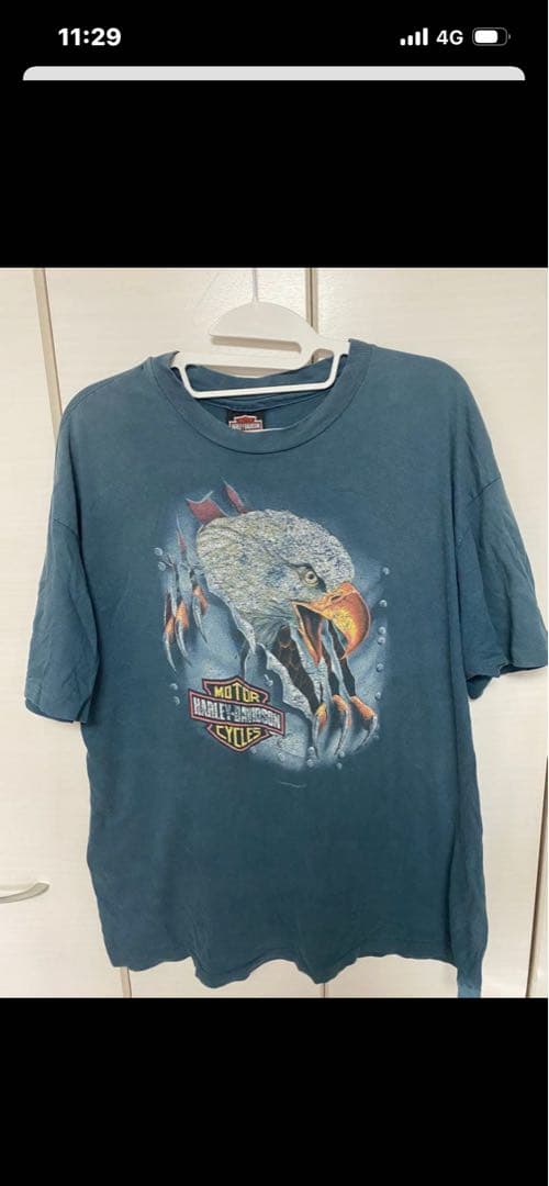Harley Davidson ハーレーダビッドソン　両面プリントTシャツ