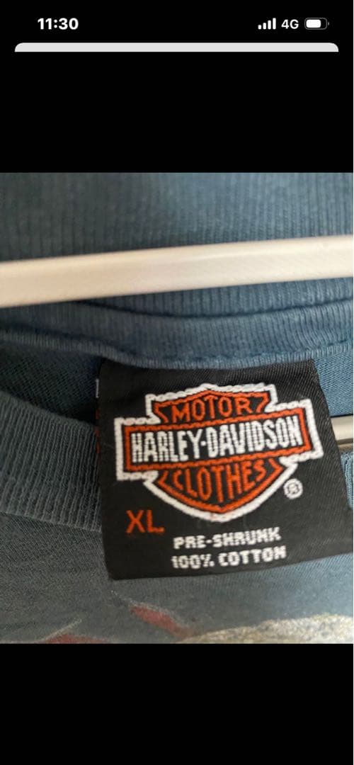 Harley Davidson ハーレーダビッドソン　両面プリントTシャツ
