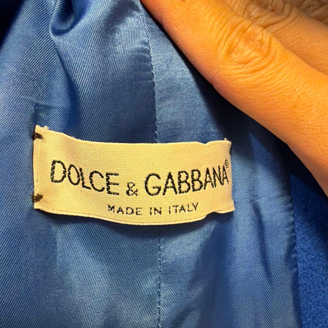 DOLCE & GABBANA ロングコート