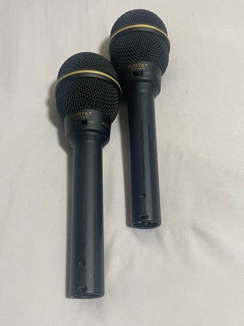 ND767マイク 2本セット Made in USA