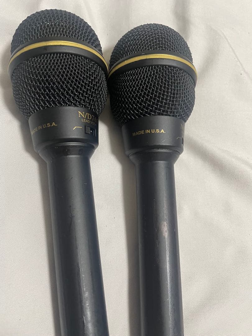 ND767マイク 2本セット Made in USA